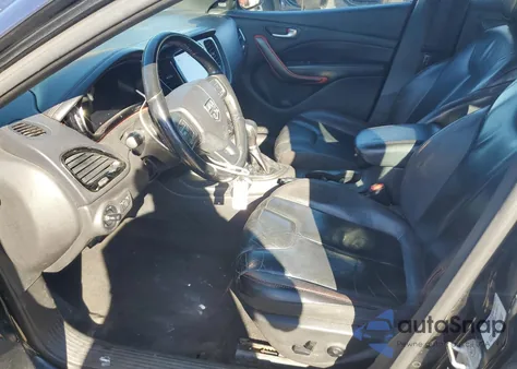 2015 Dodge Dart Gt from USA, damaged, VIN 1C3CDFEB7FD122553